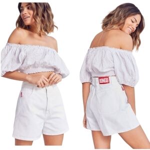 VTG 90's Bongo Jean Shorts Sz 9